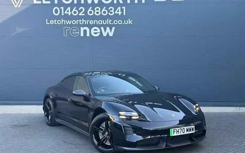 Used Porsche Taycan 500 kW (680 HP) 2021 Sedan