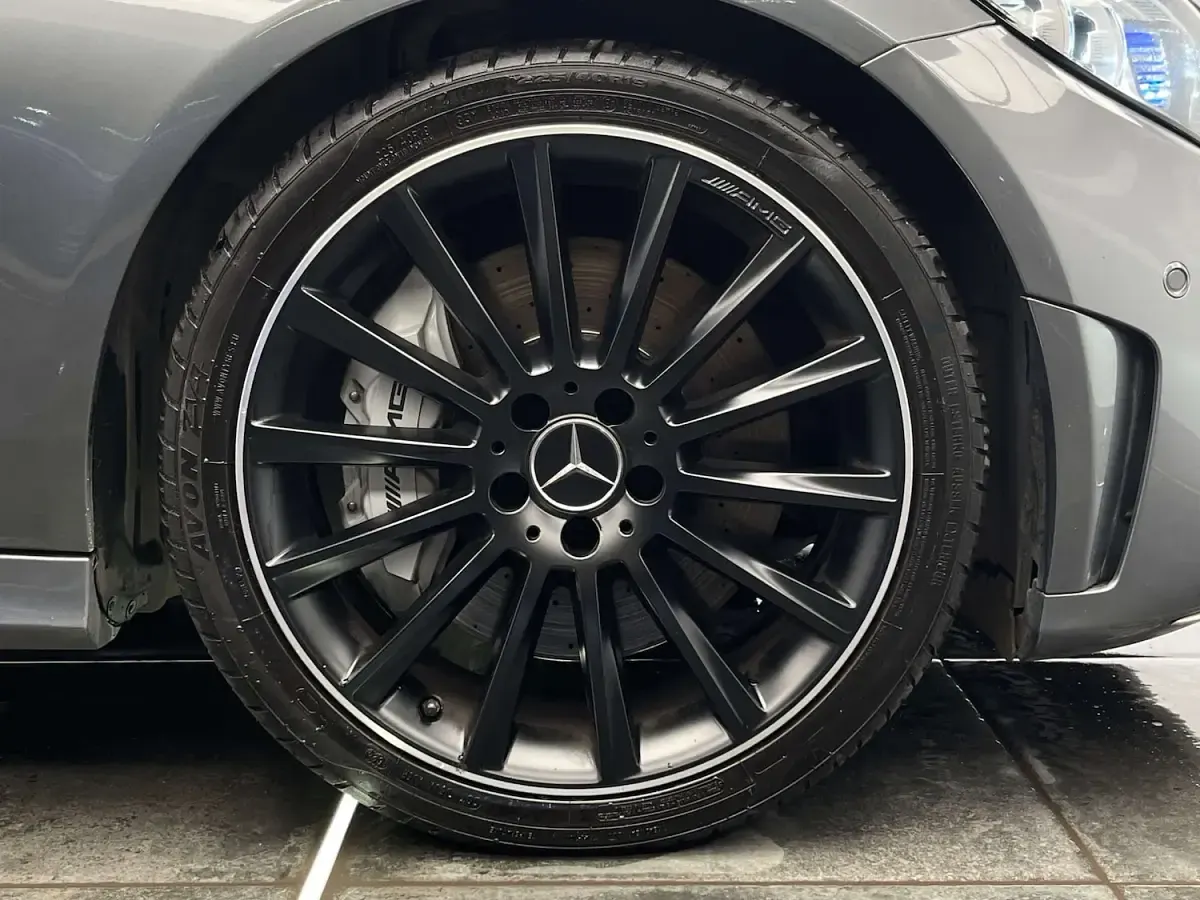 Used Mercedes C43 AMG Premium Plus 340 HP (250 kW) 2019 Grey Coupe