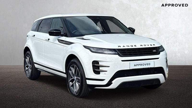 White Used 2025 Land Rover Range Rover evoque SE Dynamic SUV | £37,990 (A bit pricey) - Image 1/4