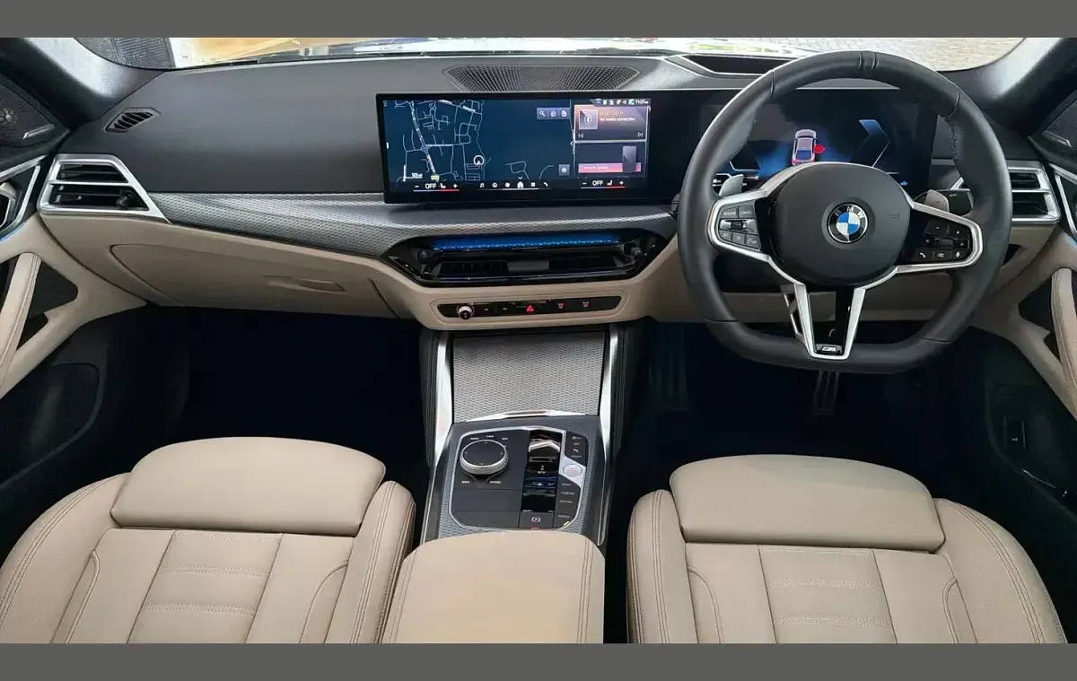 Used BMW 420 M Sport 180 HP (132 kW) 2026 Grey Coupe
