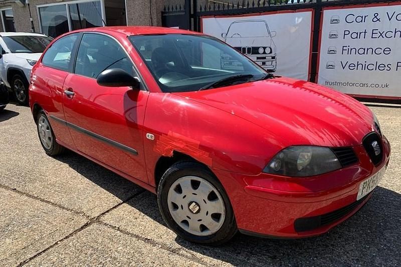 Red Used 2005 Seat Ibiza Reference Hatchback | £699 - Image 1/1