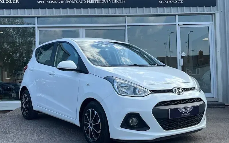 Käytetty Hyundai i10 SE 66 HP (48 kW) 2016 Viistoperä