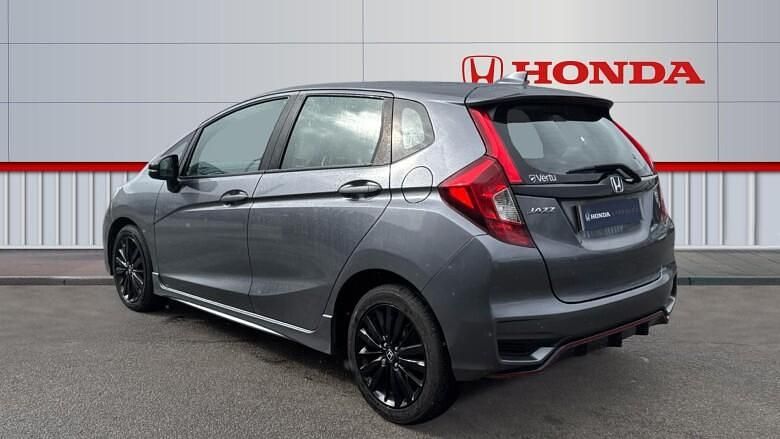 Used Honda Jazz Sport 131 HP (96 kW) 2019 Grey Hatchback
