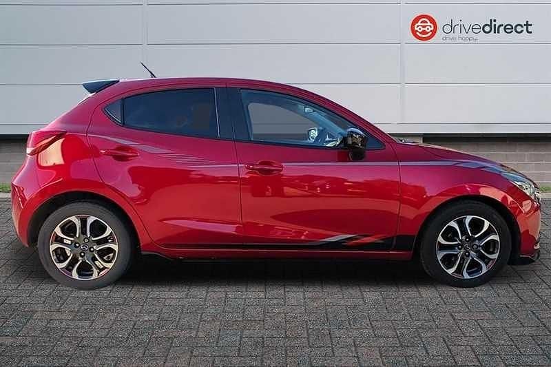Used Mazda 2 Inclusive 2016 Red Hatchback