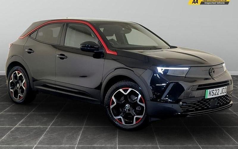 Black Used 2022 Vauxhall Mokka SRi SUV | £11,795 (Good price) - Image 1/2