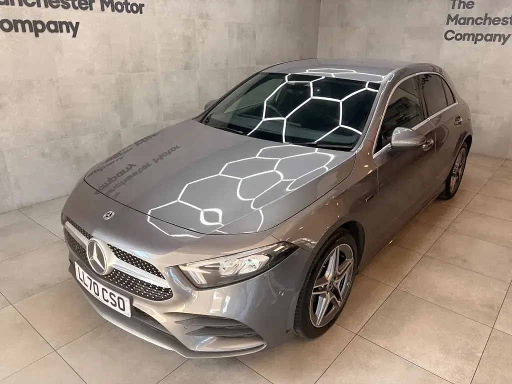 Used Mercedes A250 AMG Line Premium 2020 Grey Hatchback