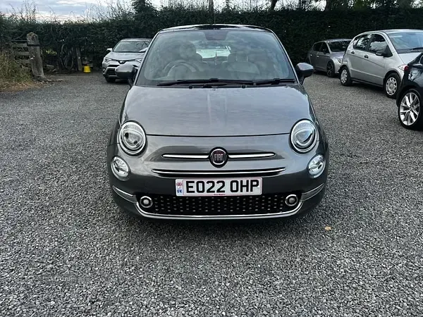 Used Fiat 500 Dolcevita 2022 Grey Hatchback