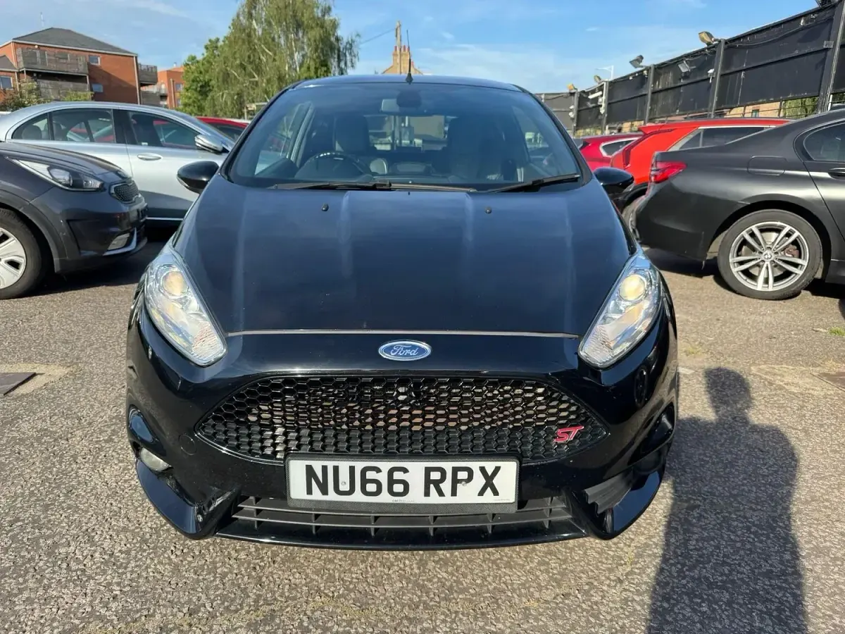 Used Ford Fiesta ST 2016 Black Hatchback
