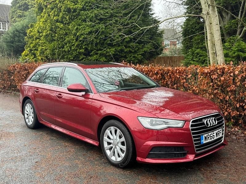 Used Audi A6 2016 Red Estate