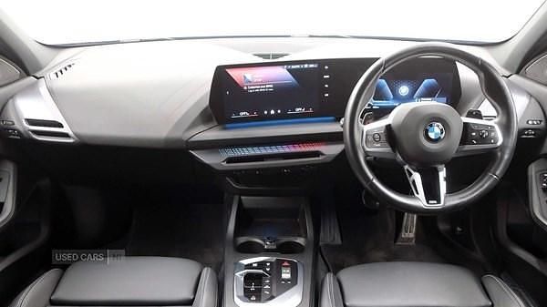 Used BMW 123 M Sport 215 HP (158 kW) 2025 Blue Hatchback