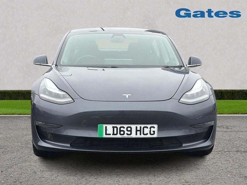 Used Tesla Model 3 Performance 461 kW (627 HP) 2019 Grey Sedan
