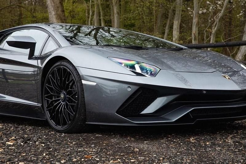 Used Lamborghini Aventador 2017 Grey Coupe