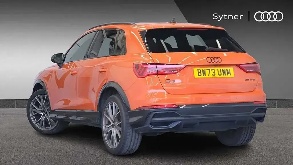 Used Audi Q3 Black Edition 2024 SUV