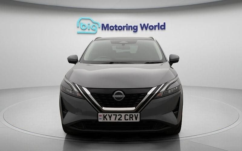 Used Nissan Qashqai N-Connecta 190 HP (139 kW) 2023 Grey SUV