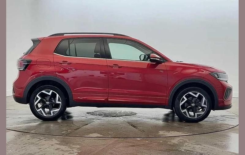 Used VW T-Cross R-line 115 HP (84 kW) 2025 Red SUV