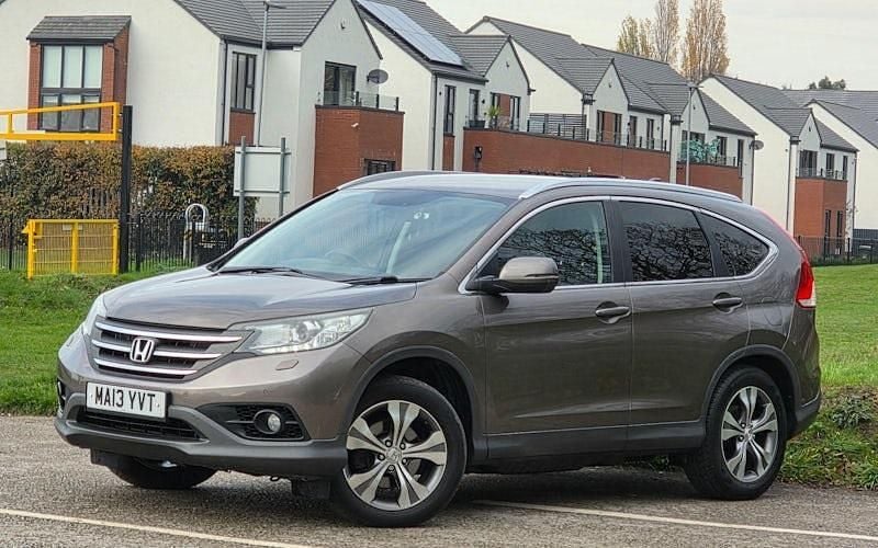 Begagnad Honda CR-V SR 150 HK (110 kW) 2015 SUV