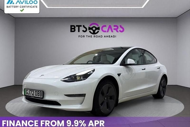 Used 2022 Tesla Model 3 Sedan | £20,485 (Fair price) - Image 1/1