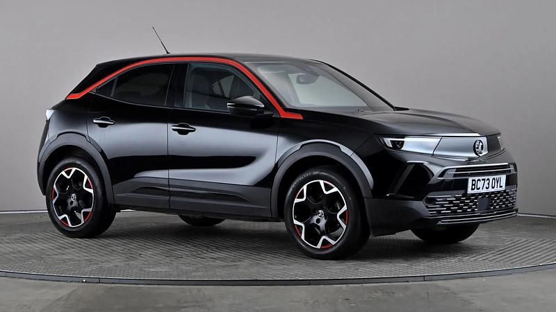 Used Vauxhall Mokka 130 HP (95 kW) 2024 Black SUV