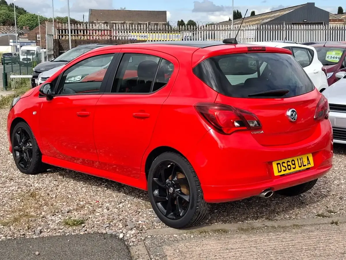 Used Vauxhall Corsa SRi 2019 Red Hatchback
