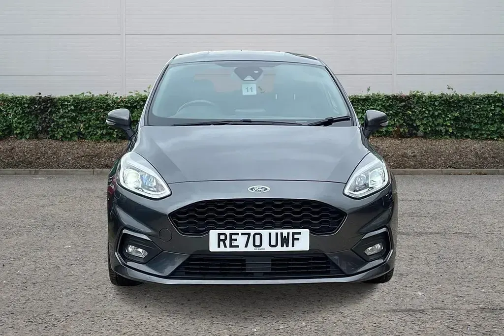 Used Ford Fiesta ST-Line 2020 Grey Hatchback