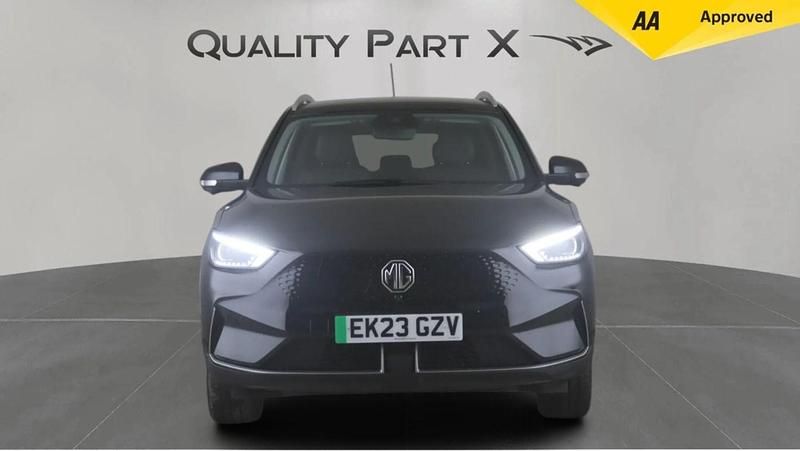 Used MG ZS Trophy 130 kW (177 HP) 2023 Black SUV