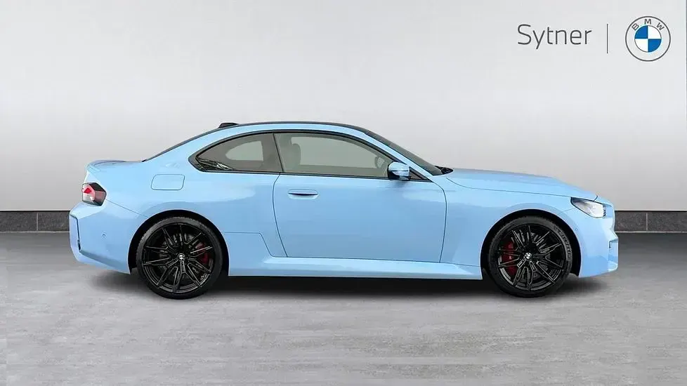 Used BMW M2 Comfort Edition 454 HP (333 kW) 2024 Blue Coupe