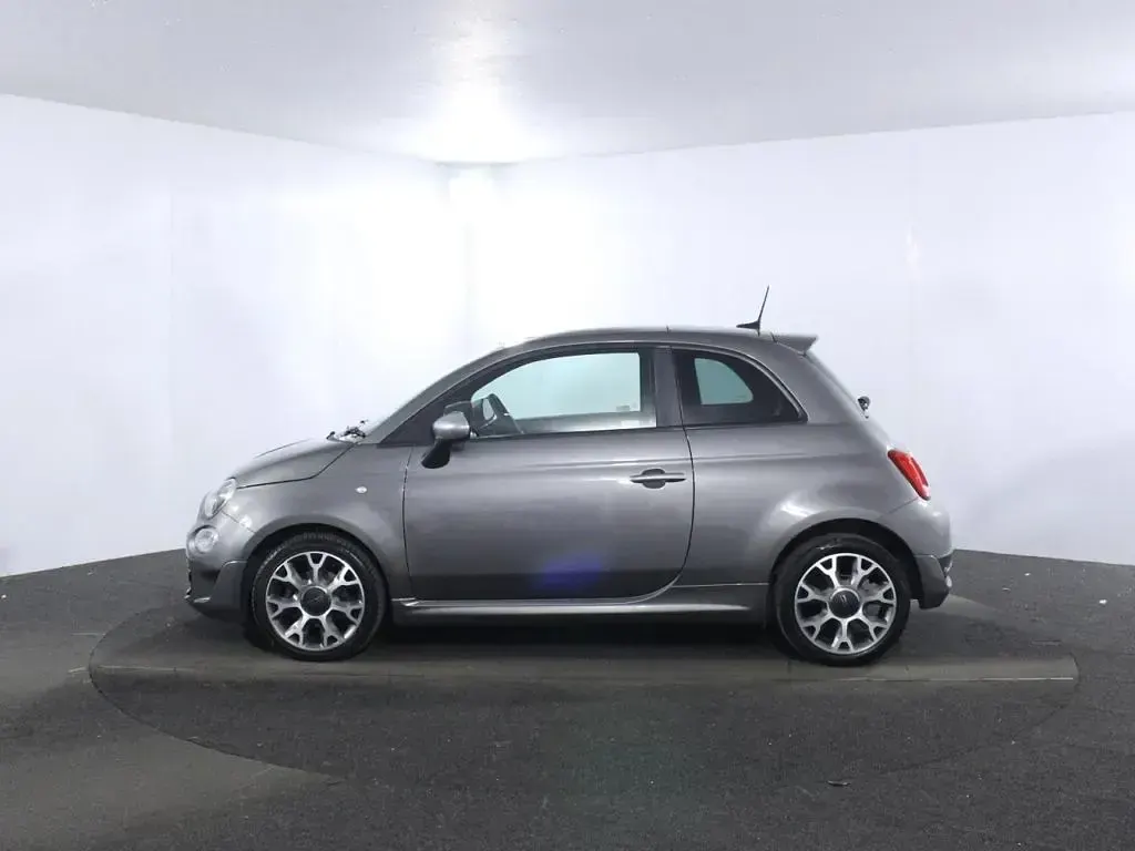 Used Fiat 500 Rock 70 HP (51 kW) 2021 Grey Hatchback