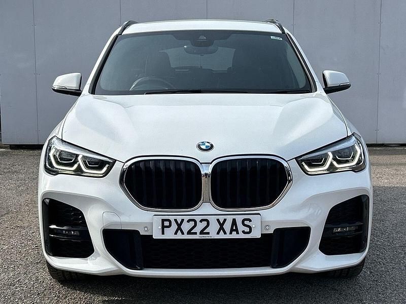 Used BMW X1 M Sport 178 HP (130 kW) 2022 White SUV