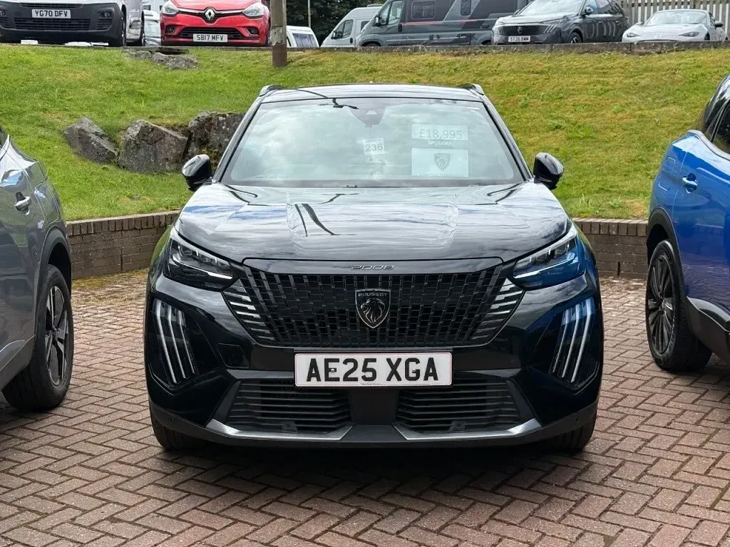 Used Peugeot 2008 GTi 2025 Black SUV