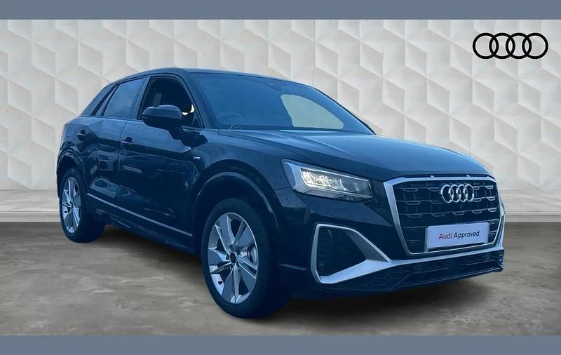 Used Audi Q2 S-Line 113 HP (83 kW) 2025 Black SUV