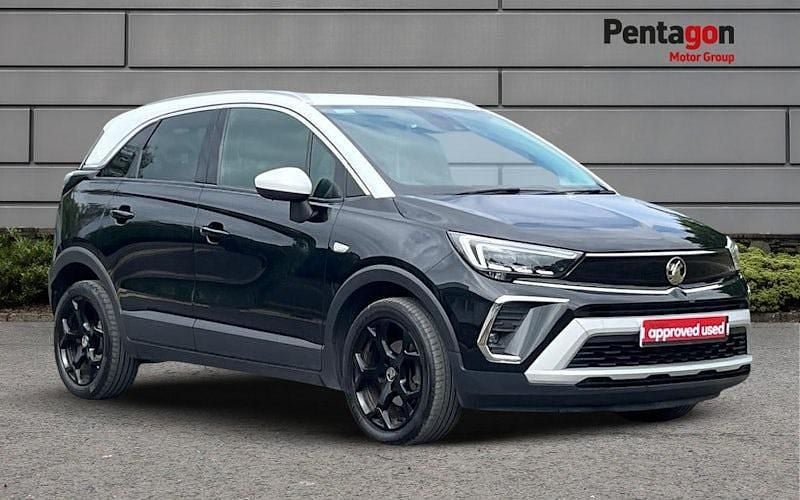 Black Used 2021 Vauxhall Crossland SRi SUV | £11,095 (Fair price) - Image 1/4