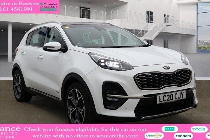 Used 2020 Kia Sportage 2 SUV | £17,970 (Fair price) - Image 1/1
