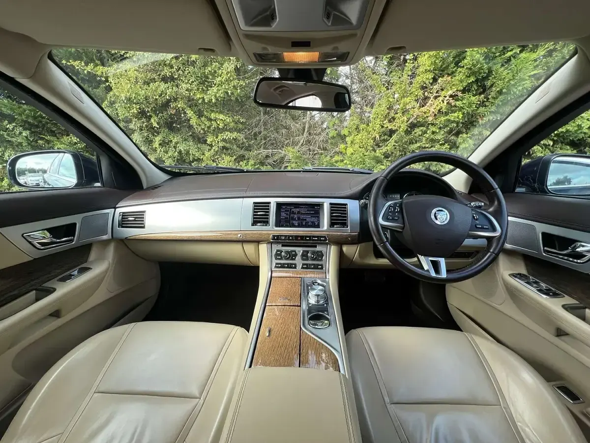 Used Jaguar XF Premium Luxury 2012 Blue Sedan