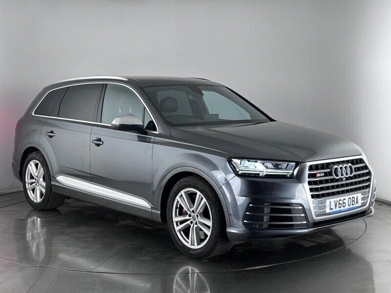 Grey Used 2016 Audi SQ7 Comfort SUV | £29,500 (Super price) - Image 1/3