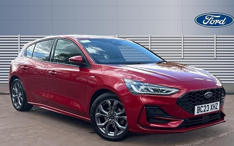 Usado Ford Focus ST-Line 125 HP (91 kW) 2023 Citadino