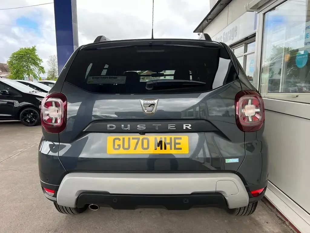 Used Dacia Duster 101 HP (74 kW) 2020 Grey SUV