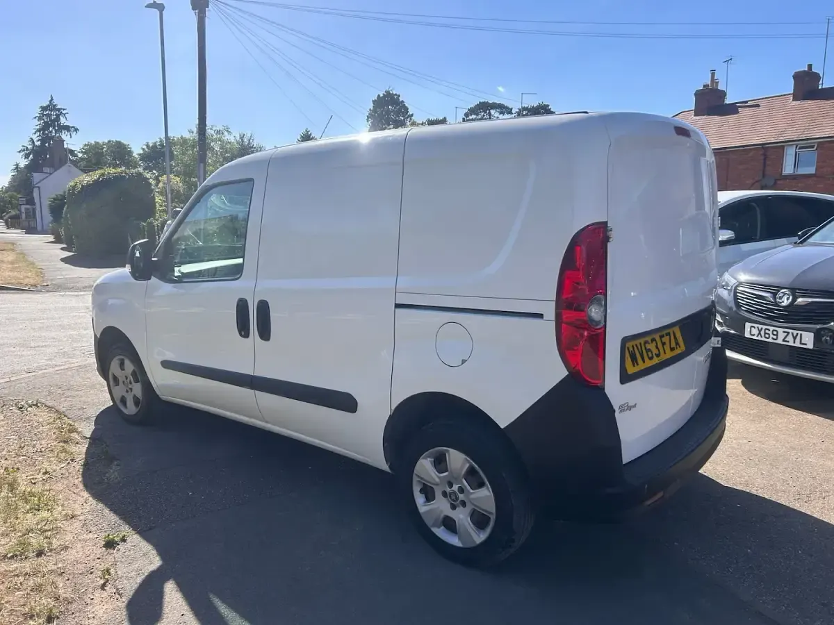 Used Fiat Doblò 2013 White MPV