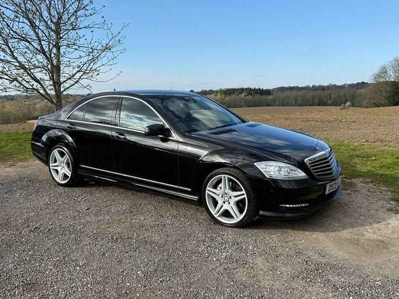 Used Mercedes S350 258 HP (189 kW) 2013 Black Sedan