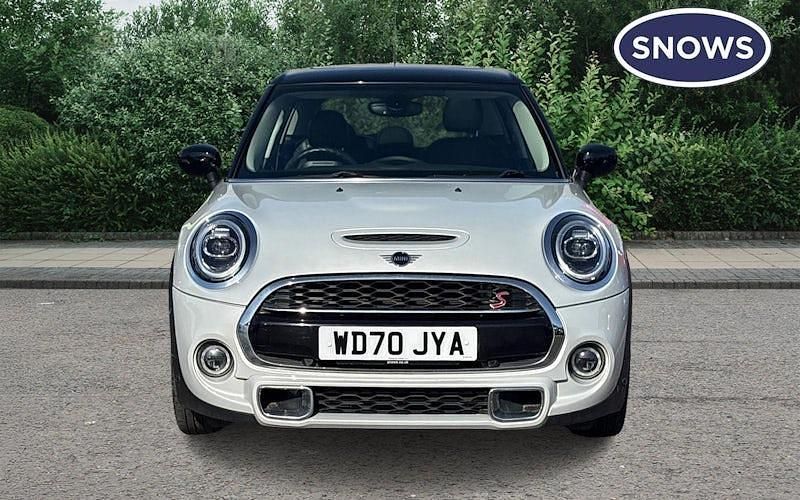 Used Mini Cooper S Exclusive 192 HP (141 kW) 2020 Silver Hatchback