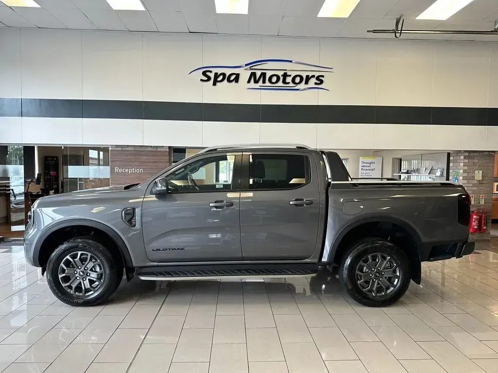 Used Ford Ranger Wildtrack 2023 Grey Pickup