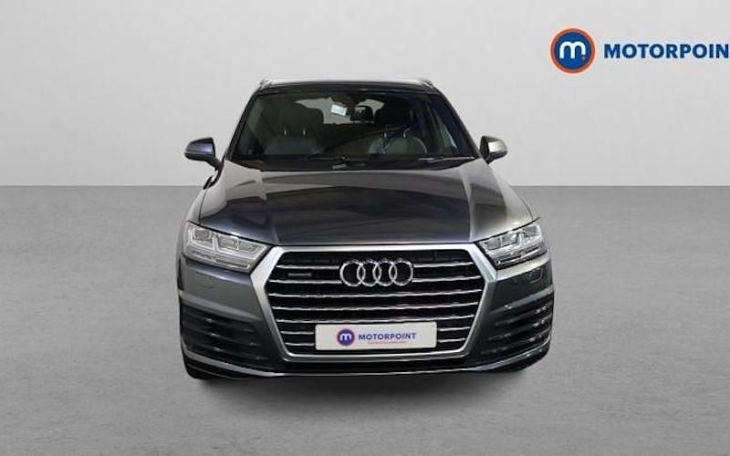 Used Audi Q7 S-Line 286 HP (210 kW) 2019 Grey SUV