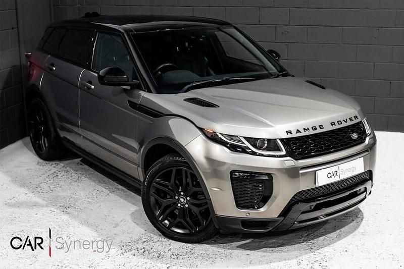 Used Land Rover Range Rover evoque HSE Dynamic 177 HP (130 kW) 2018 Silver Estate
