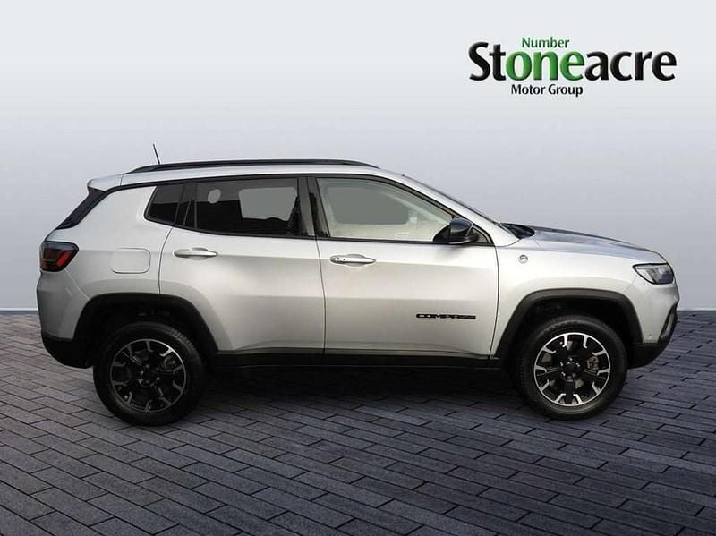 Used Jeep Compass Trailhawk 240 HP (176 kW) 2023 Grey SUV