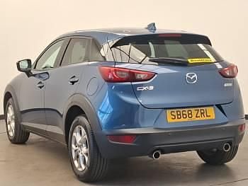 Used Mazda CX-3 121 HP (88 kW) 2019 Blue SUV