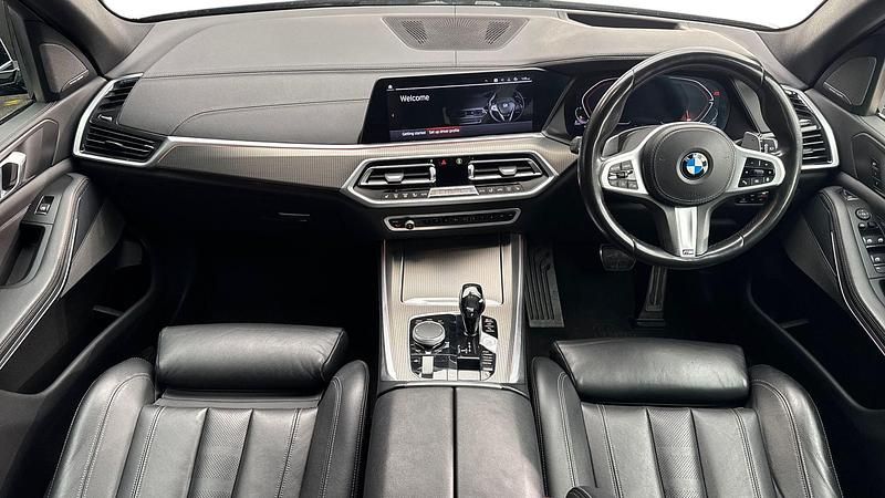 Used BMW X5 M Sport 282 HP (207 kW) 2020 Black SUV