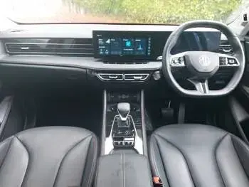 Used MG HS Trophy 299 HP (219 kW) 2025 Red SUV