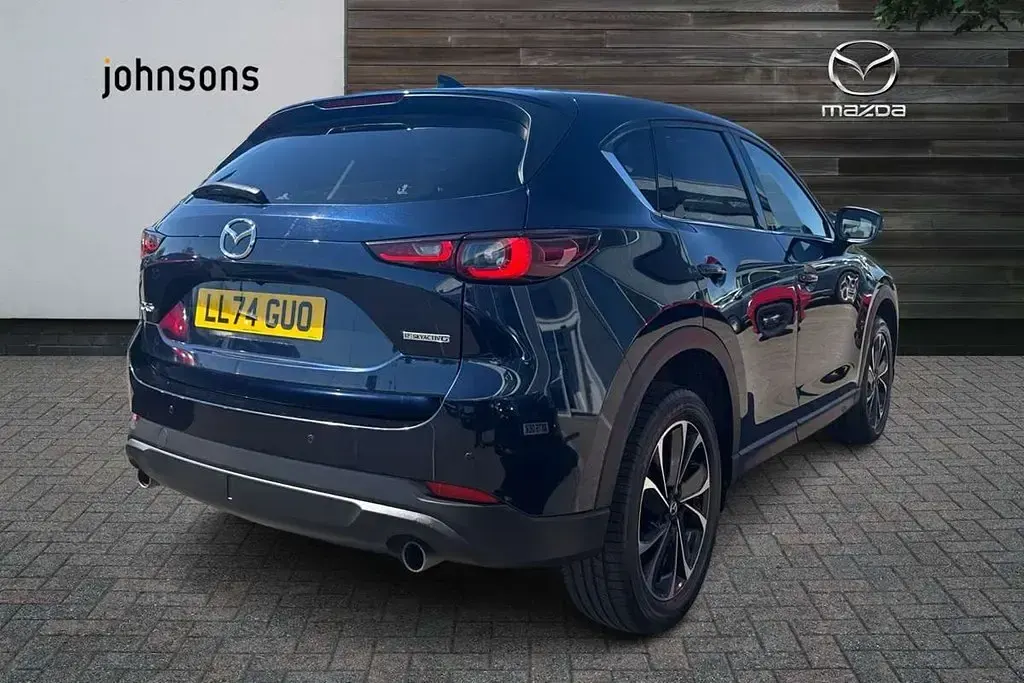 Used Mazda CX-5 Exclusive-Line 165 HP (121 kW) 2024 Blue SUV