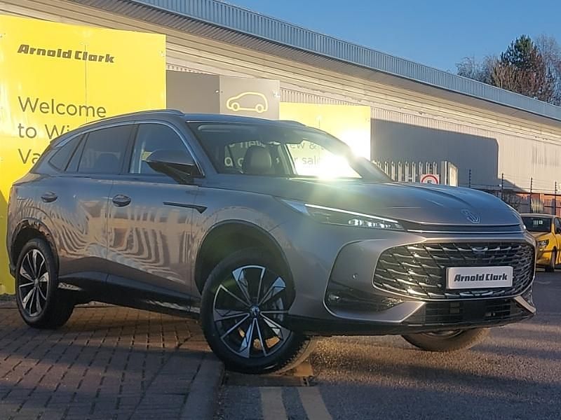 Silver Used 2025 MG HS Trophy SUV | £20,498 (Expensive) - Image 1/4