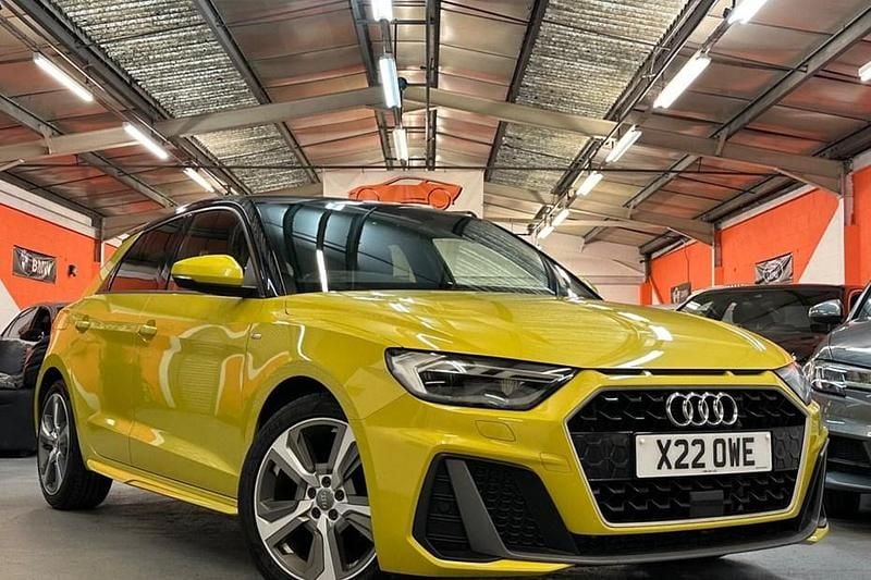 Used Audi A1 Sportback S-Line 116 HP (85 kW) 2019 Hatchback