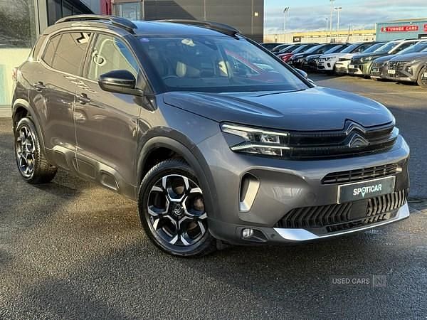 Grey Used 2023 Citroën C5 Shine Hatchback | £17,450 (Fair price) - Image 1/4